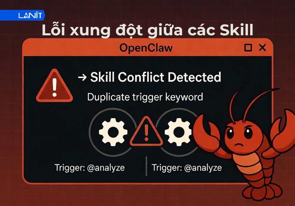 Xung đột giữa c&aacute;c Skill