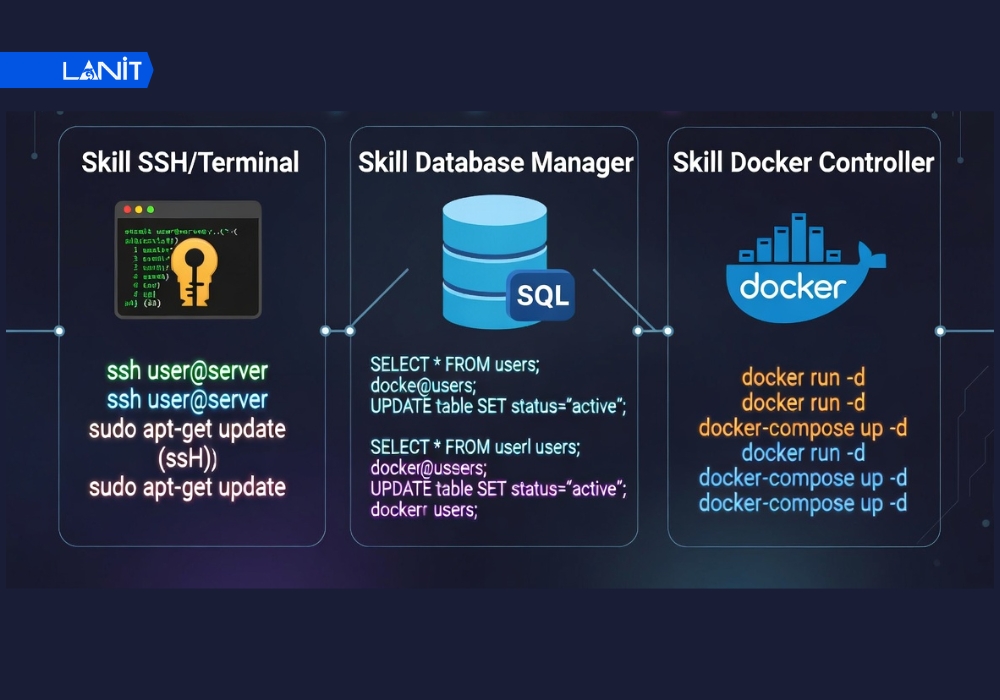 Nh&oacute;m Skill quản trị m&aacute;y chủ & hệ thống