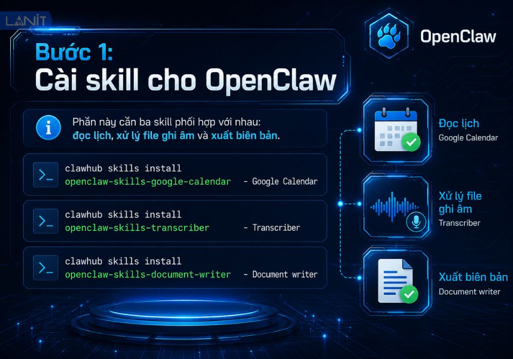 Cai Skill Cho Openclaw