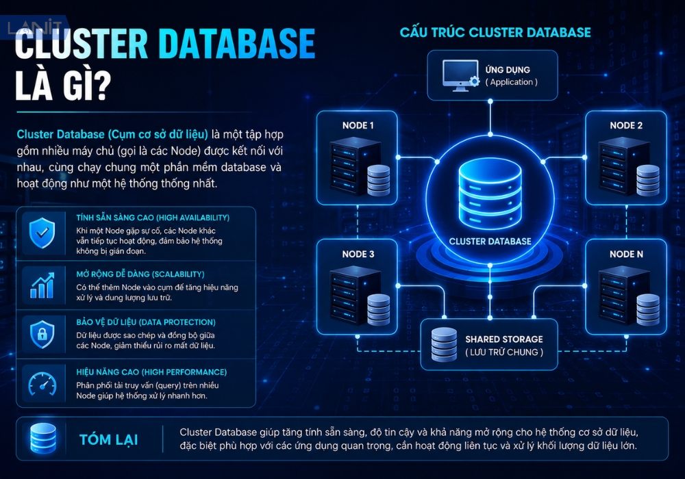 Giai Dap Database La Gi