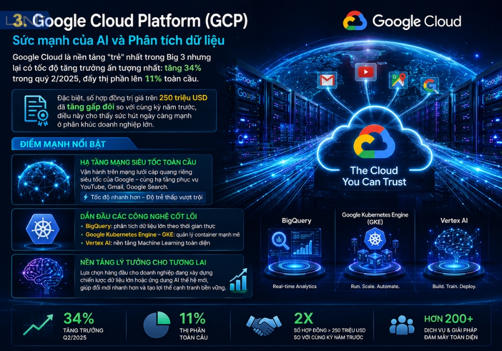 Google Cloud Platform Gcp Suc Manh Cua Ai Va Phan Tich Du Lieu