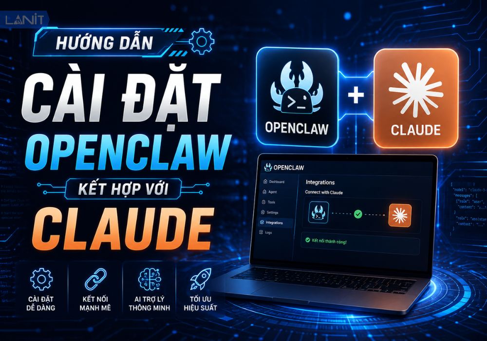 Hướng dẫn cài đặt OpenClaw kết hợp với Claude