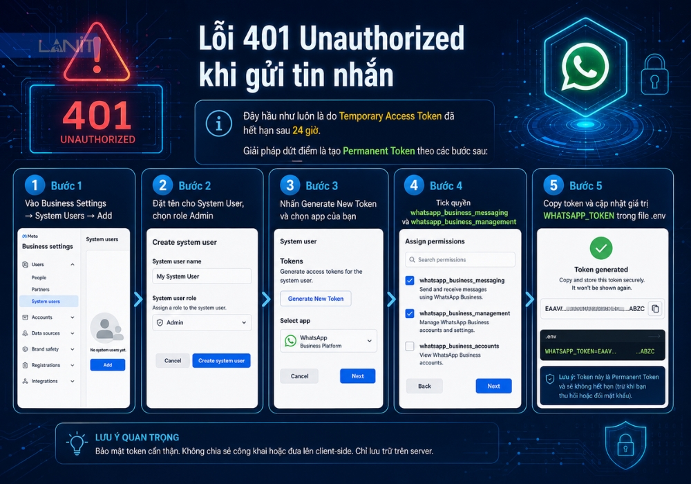 Loi 401 Unauthorized