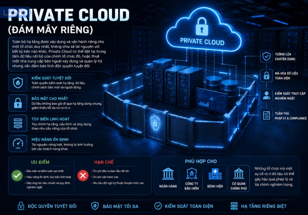 Private Cloud Dam May Rieng