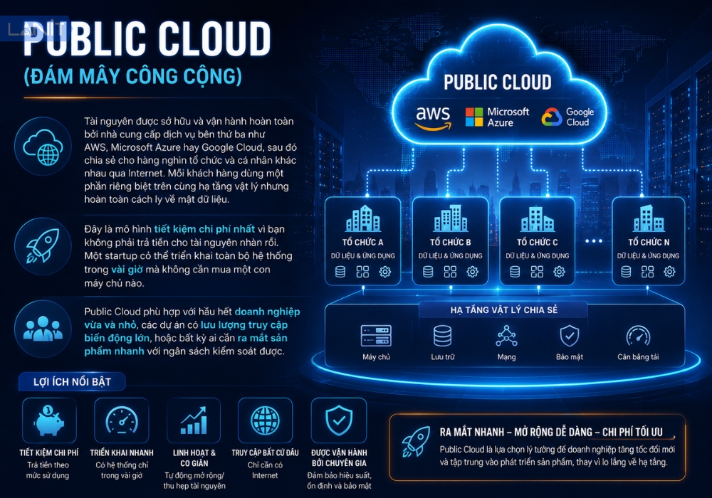 Public Cloud Dam May Cong Cong