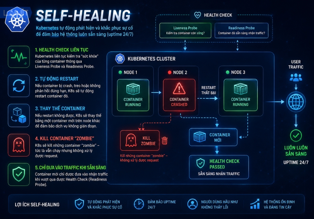 self-healing