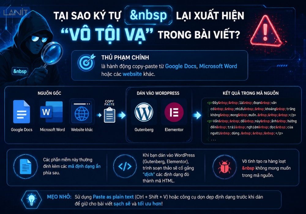 Tai Sao Nbsp Lai Xuat Hien Trong Bai Viet