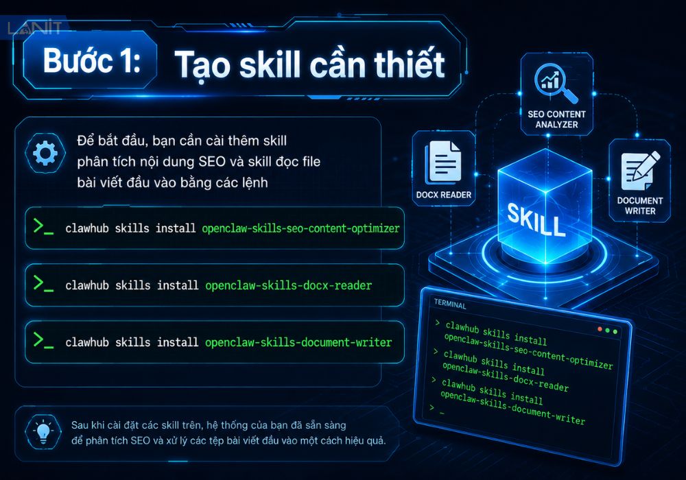 Tao Skill Sua Loi