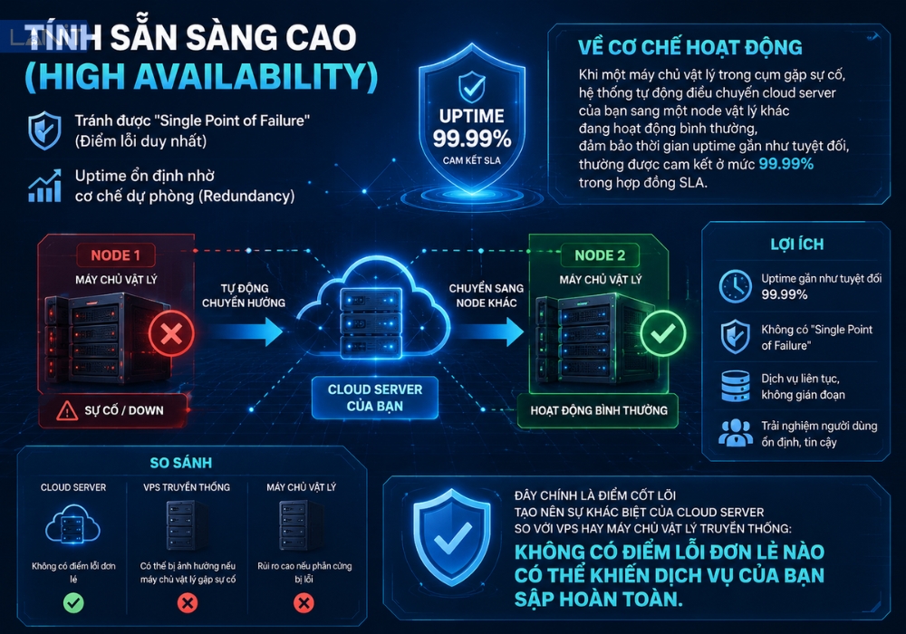 Tinh San Sang Cao High Availability