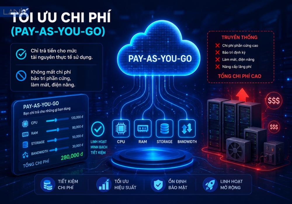 Toi Uu Chi Phi Pay As You Go