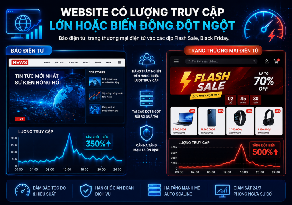 Website Co Luong Truy Cap Dot Bien