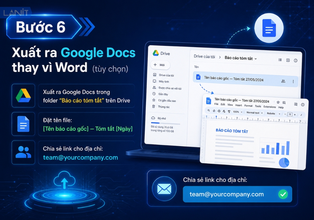 Xuat Ra Google Docs Thay Vi Word