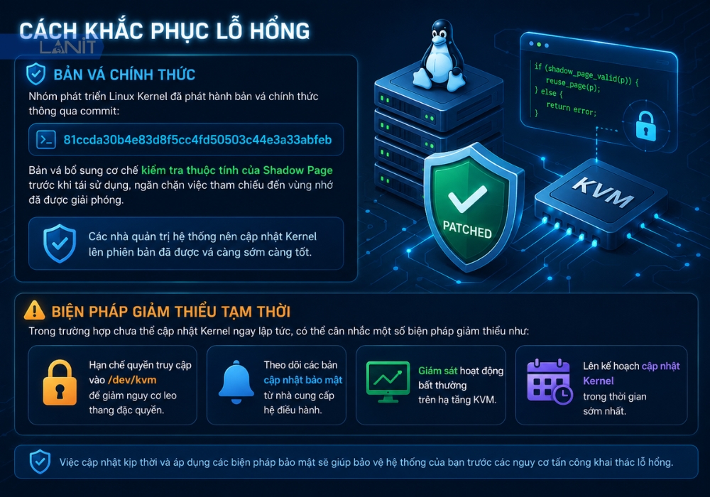 Cach Khac Phuc Lo Hong