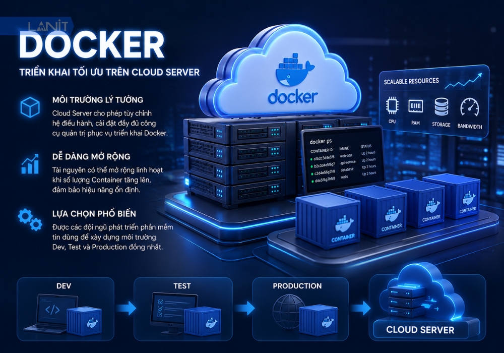 docker-tren-cloud-server