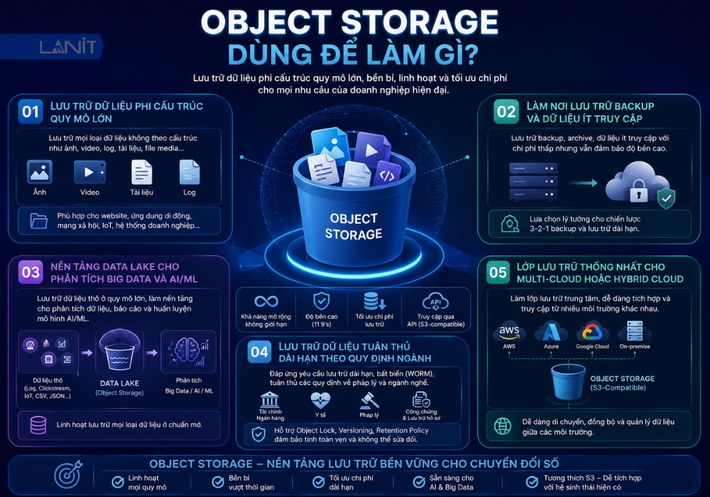 object-storage-dung-de-lam-gi-giai-thich