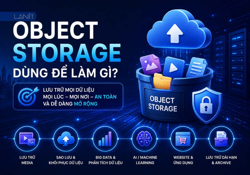 object-storage-dung-de-lam-gi