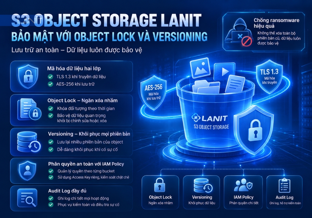 S3 Object Storage Lanit 1