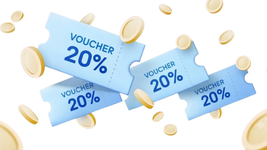 Voucher 20 Ngang