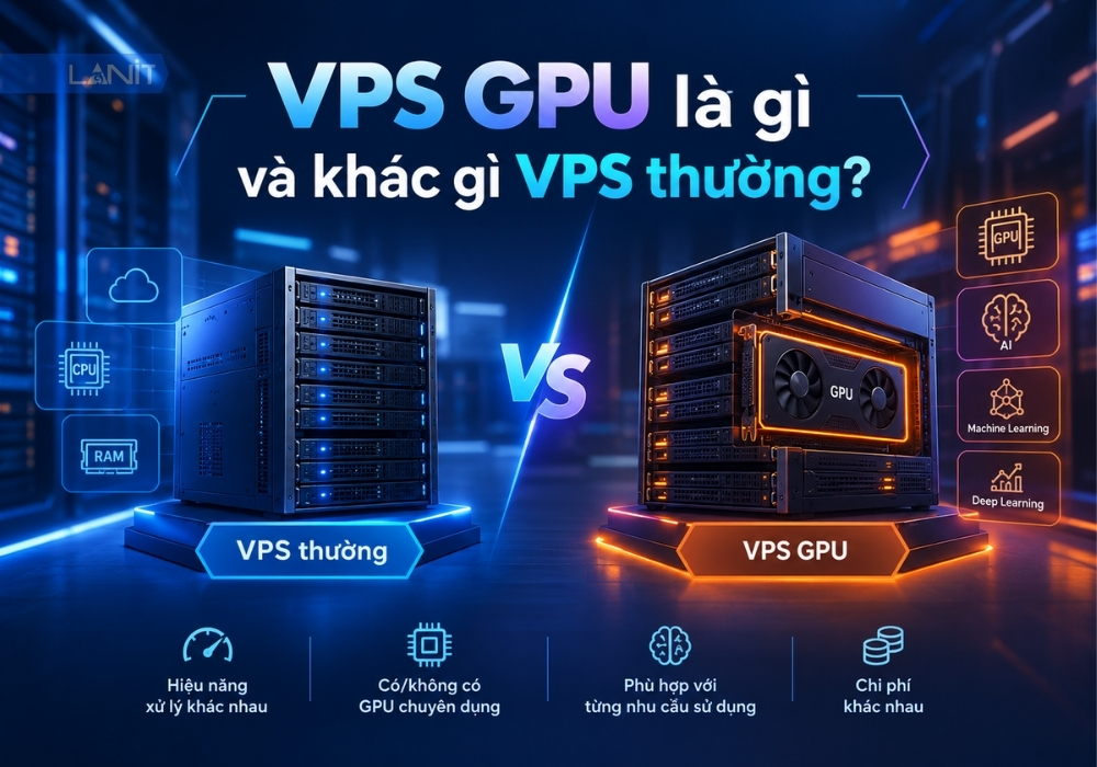 Vps Gpu La Gi Va Khac Gi Vps Thuong