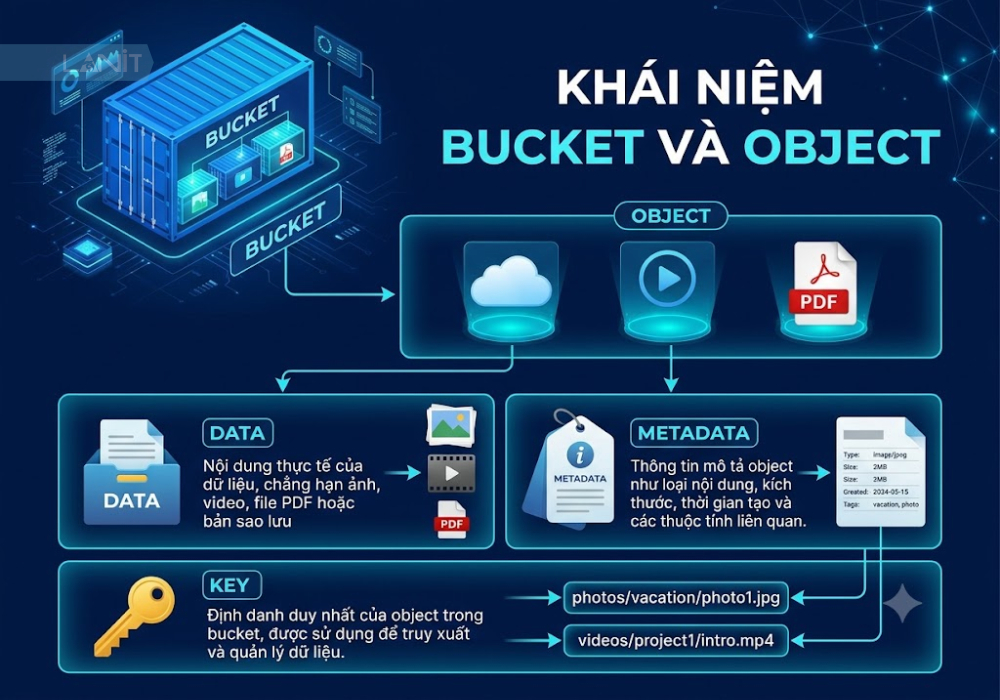 Bucket Va Object