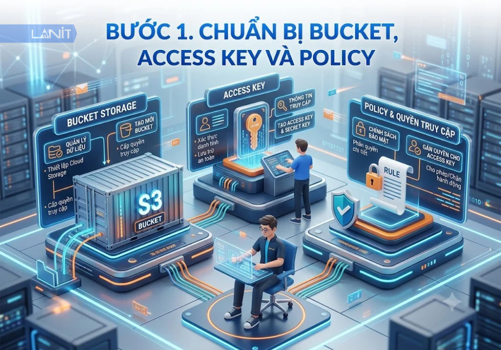 chuan-bi-bucket-access-key-va-policy