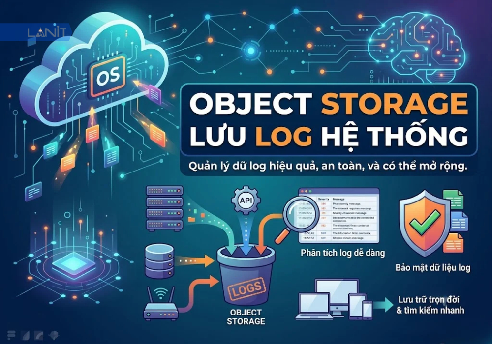 object-storage-luu-log-he-thong